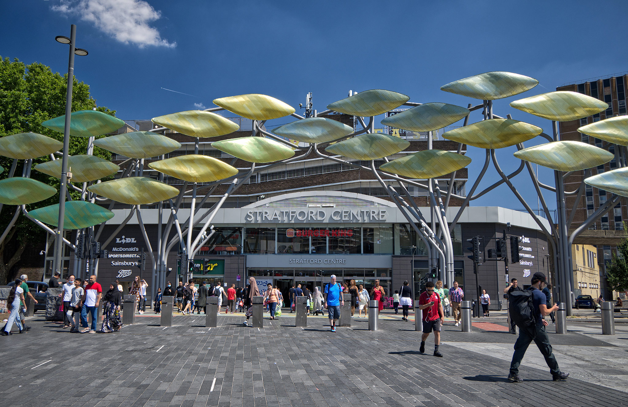 Stratford Centre, London